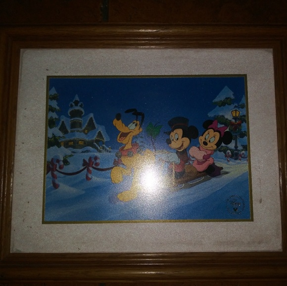 DISNEY" 1999 Disney Lithograph Collection" Mickey, - Picture 1 of 7
